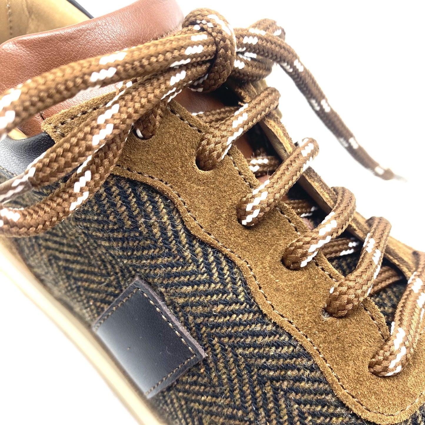 Zecchino D'oro lage bruine sneaker