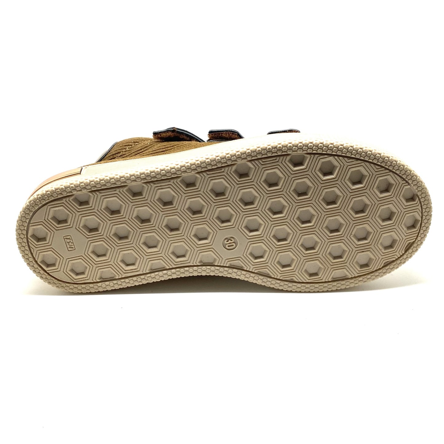 Zecchino D'oro sneakers met plakkers en rubberen tip