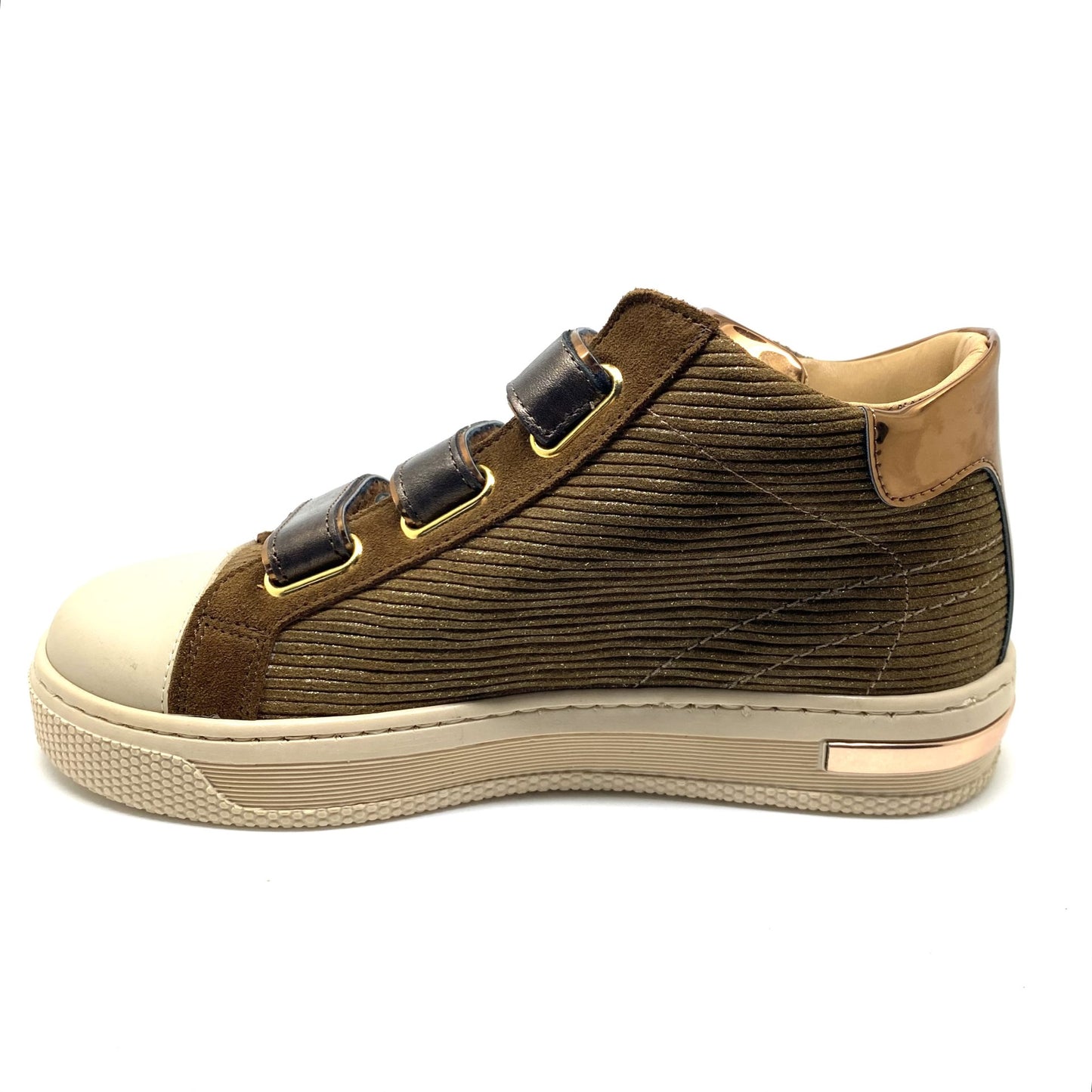 Zecchino D'oro sneakers met plakkers en rubberen tip