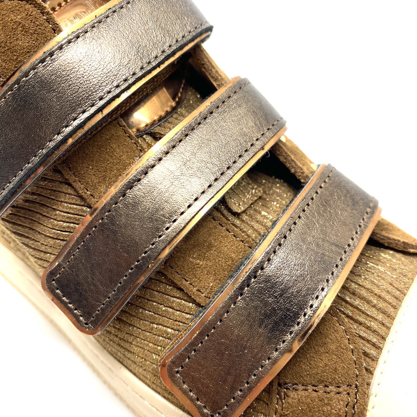 Zecchino D'oro sneakers met plakkers en rubberen tip