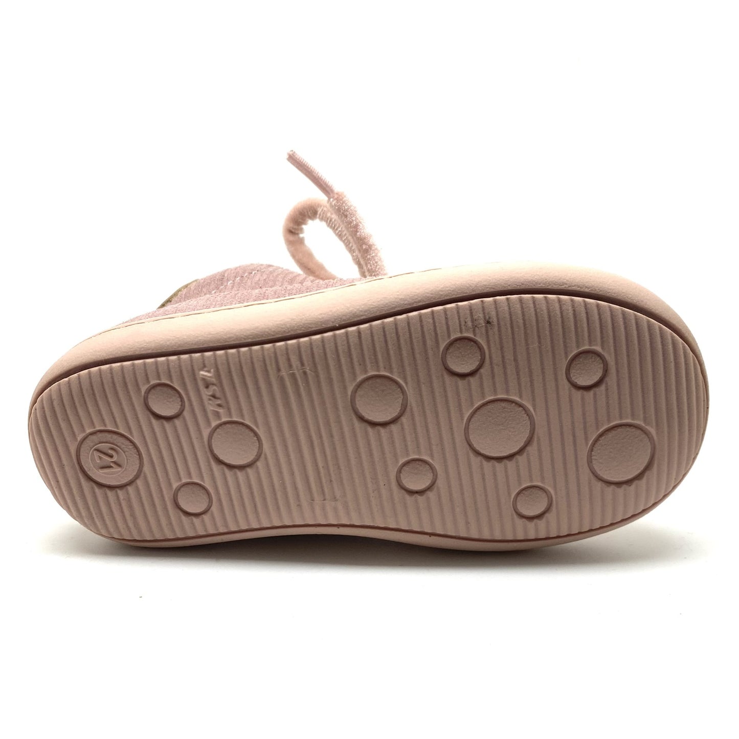Zecchino D'oro velours schoentje met pompon