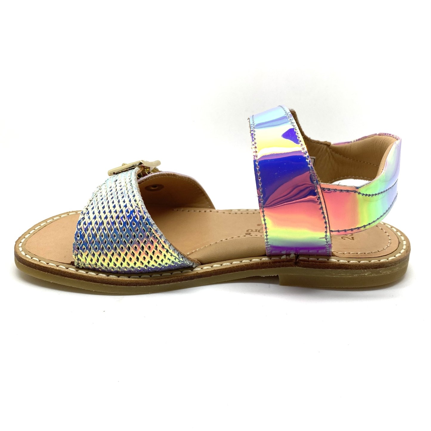 Zecchino D'oro sandaal multicolor