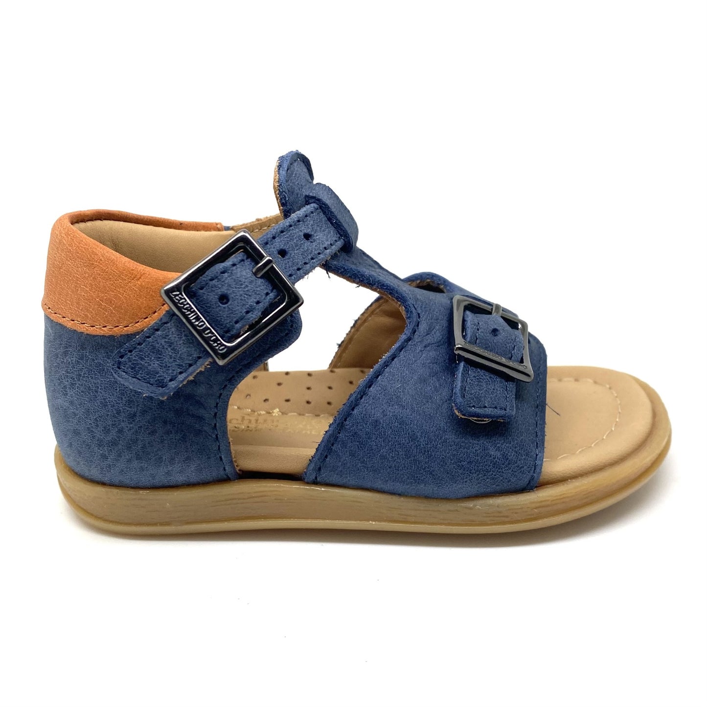 Zecchino D'oro sandaal blauw t-model