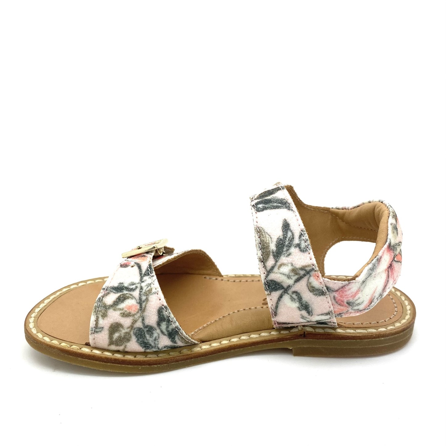 Zecchino D'oro sandaal met bloempjes.