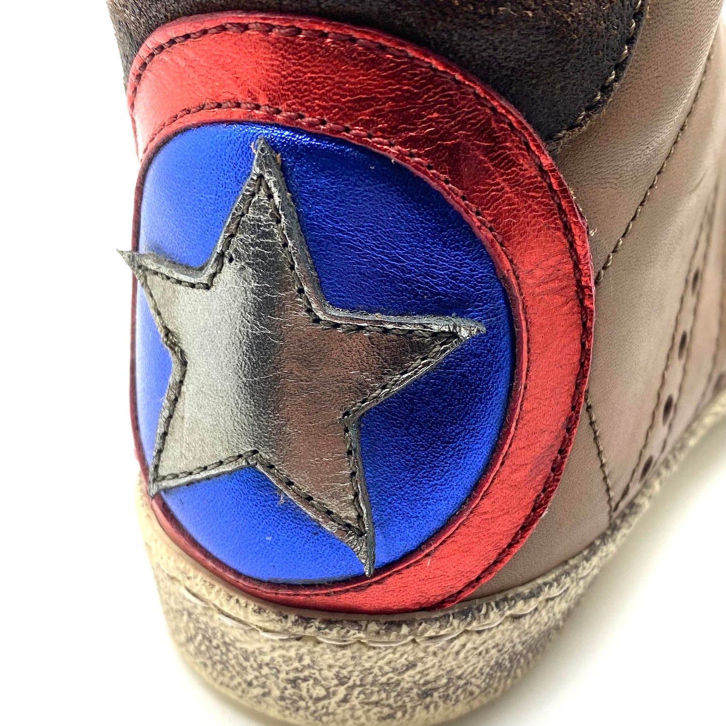Zecchino D'oro sneaker met ster achteraan