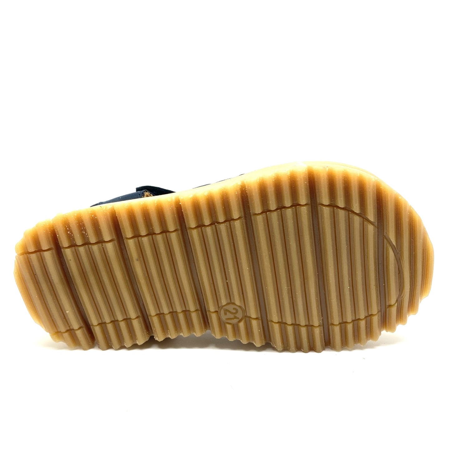 Zecchino D'oro sandaal met gesloten tip.