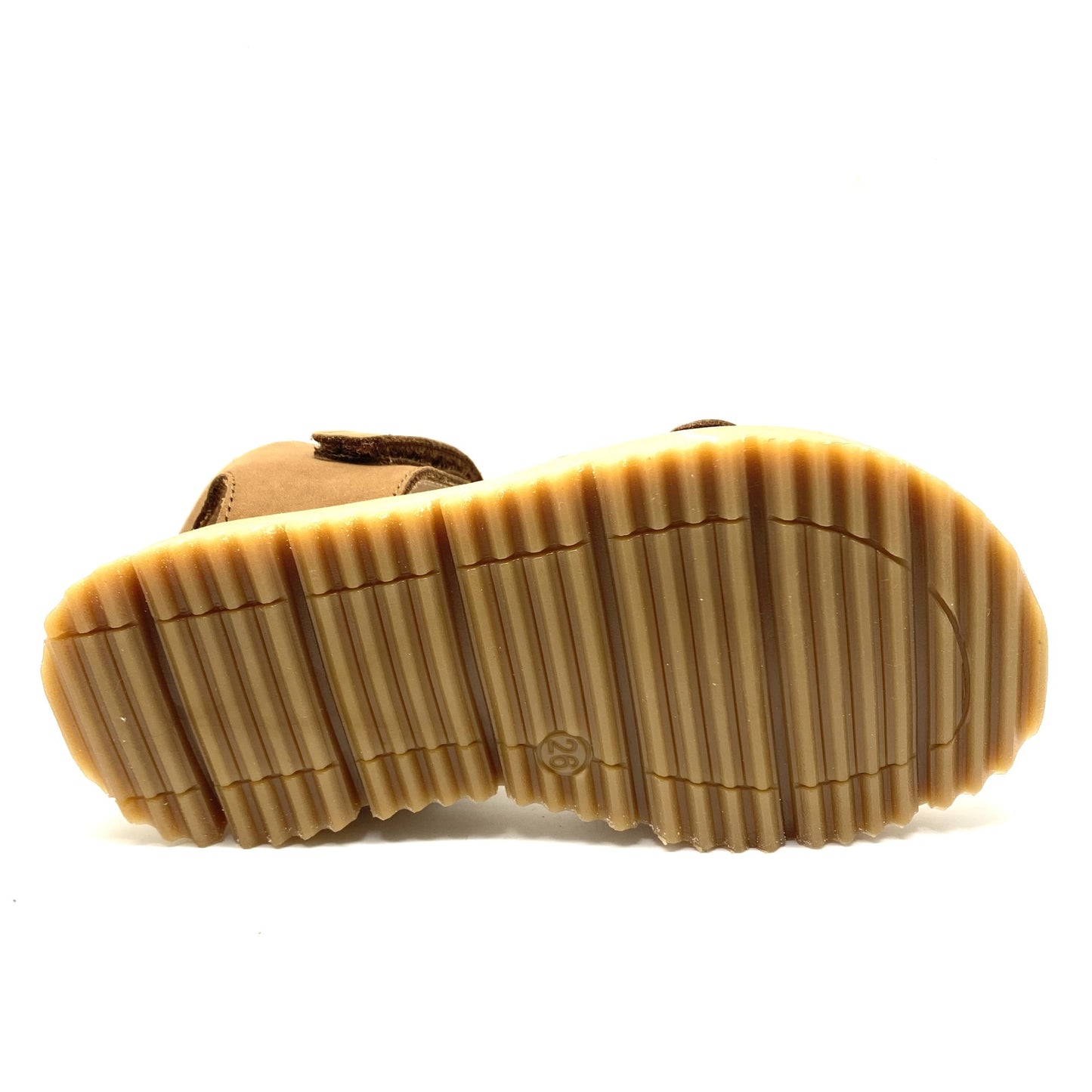 Zecchino D'oro sandaal cognac kleur.