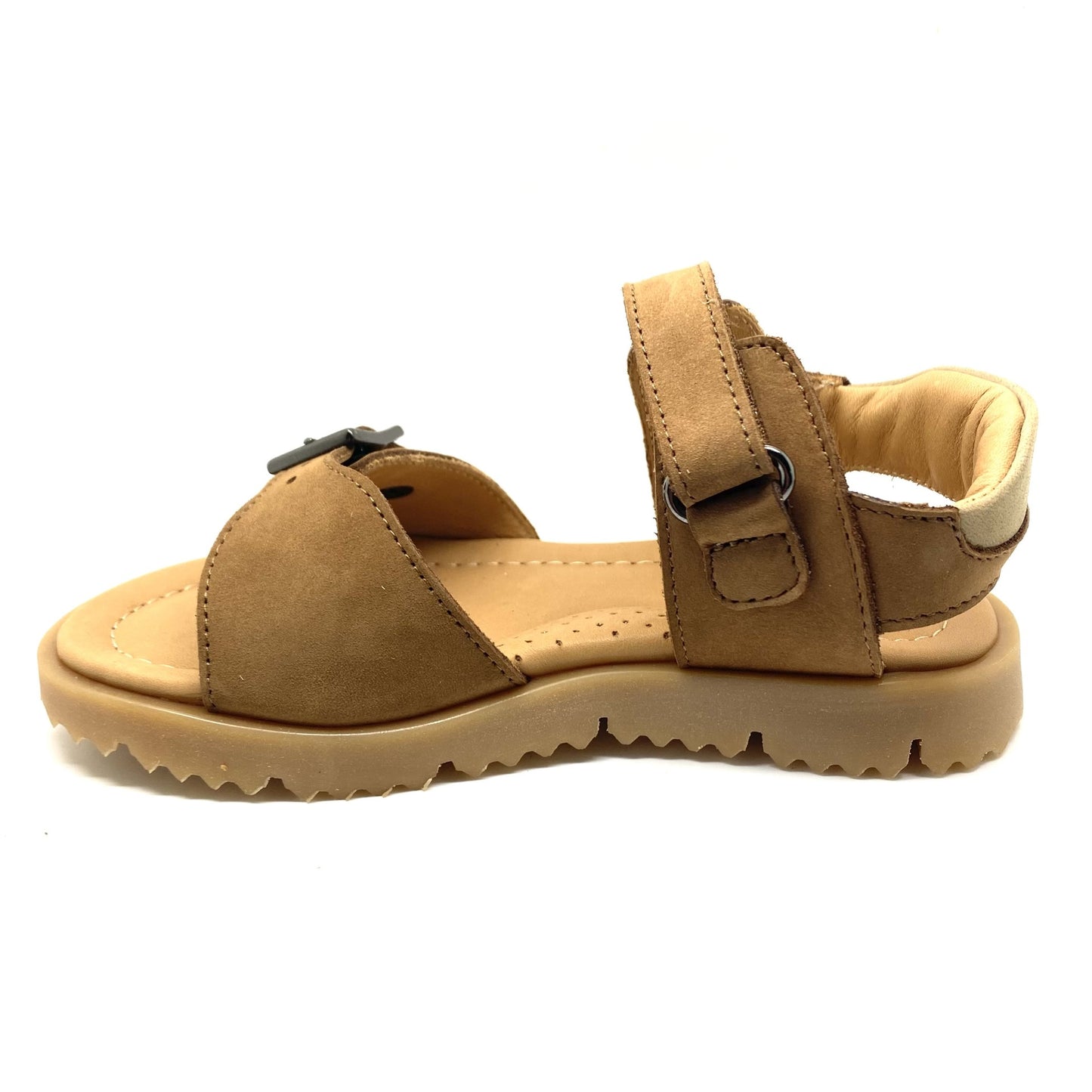 Zecchino D'oro sandaal cognac kleur.