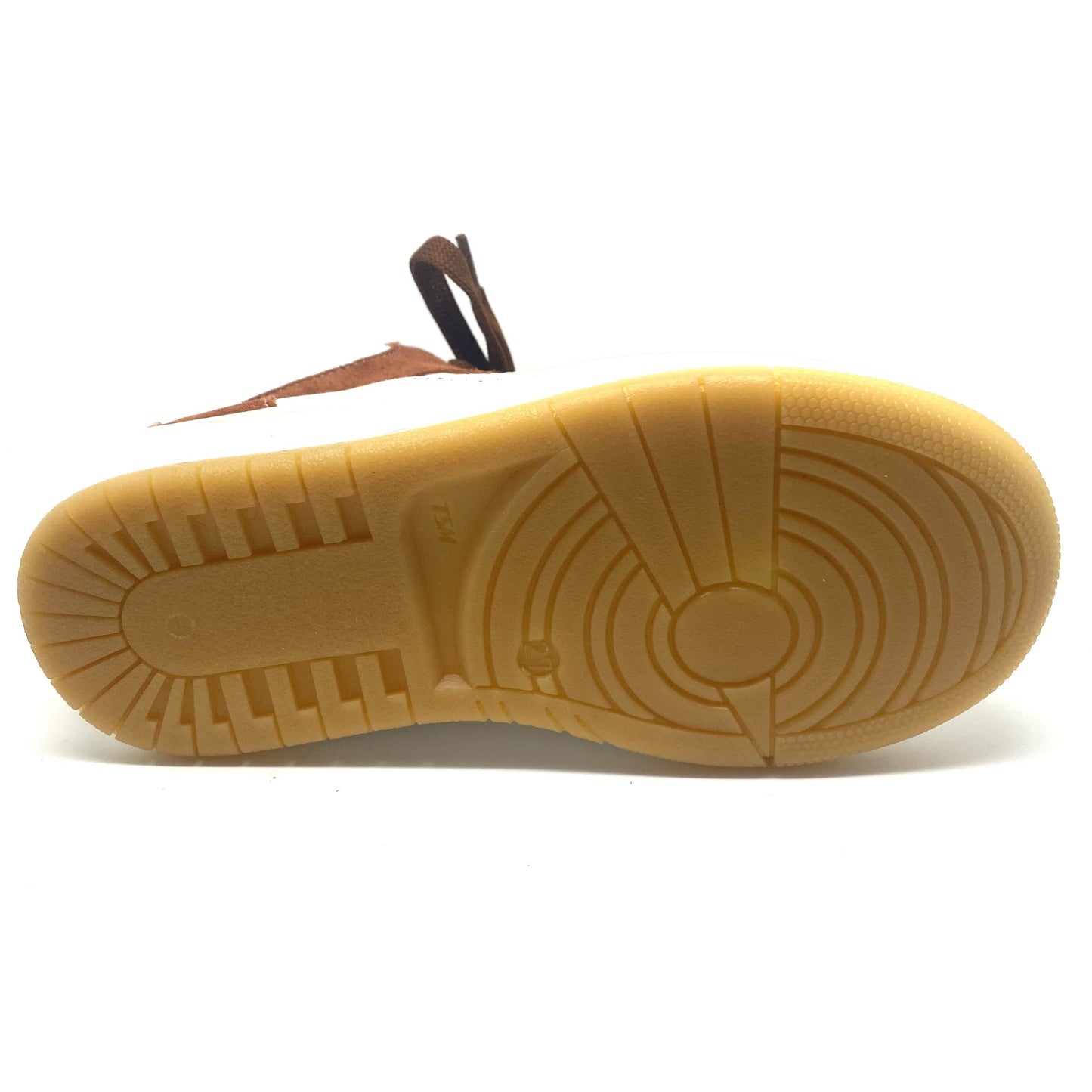 Zecchino D'oro sneaker bruin wit.