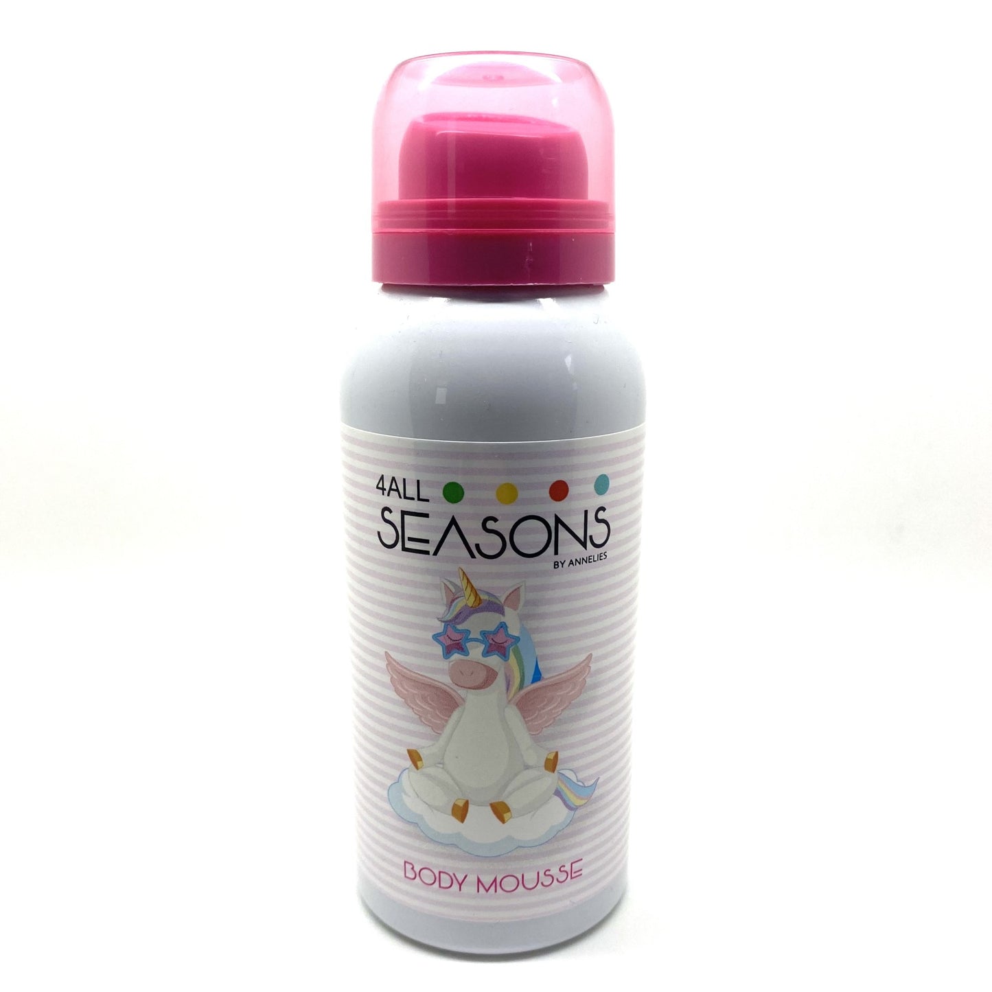4 All seasons body mousse unicorn.