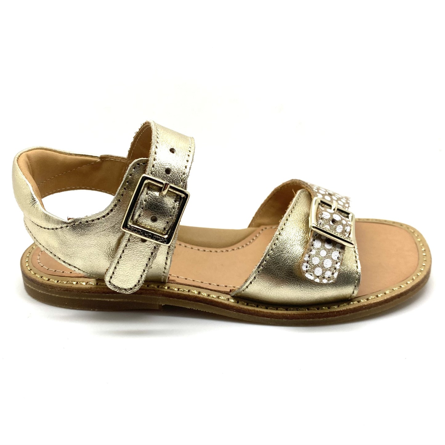 Zecchino D'oro gouden sandaal.