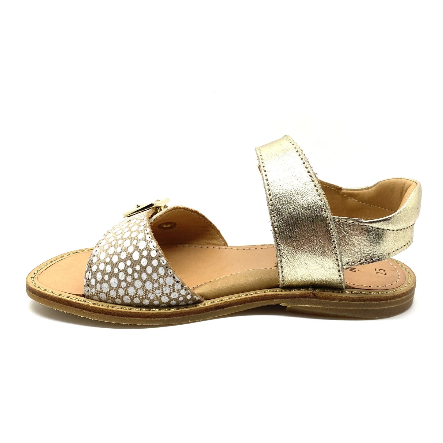 Zecchino D'oro gouden sandaal.