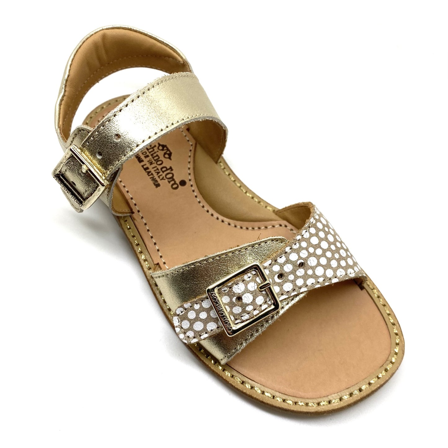 Zecchino D'oro gouden sandaal.