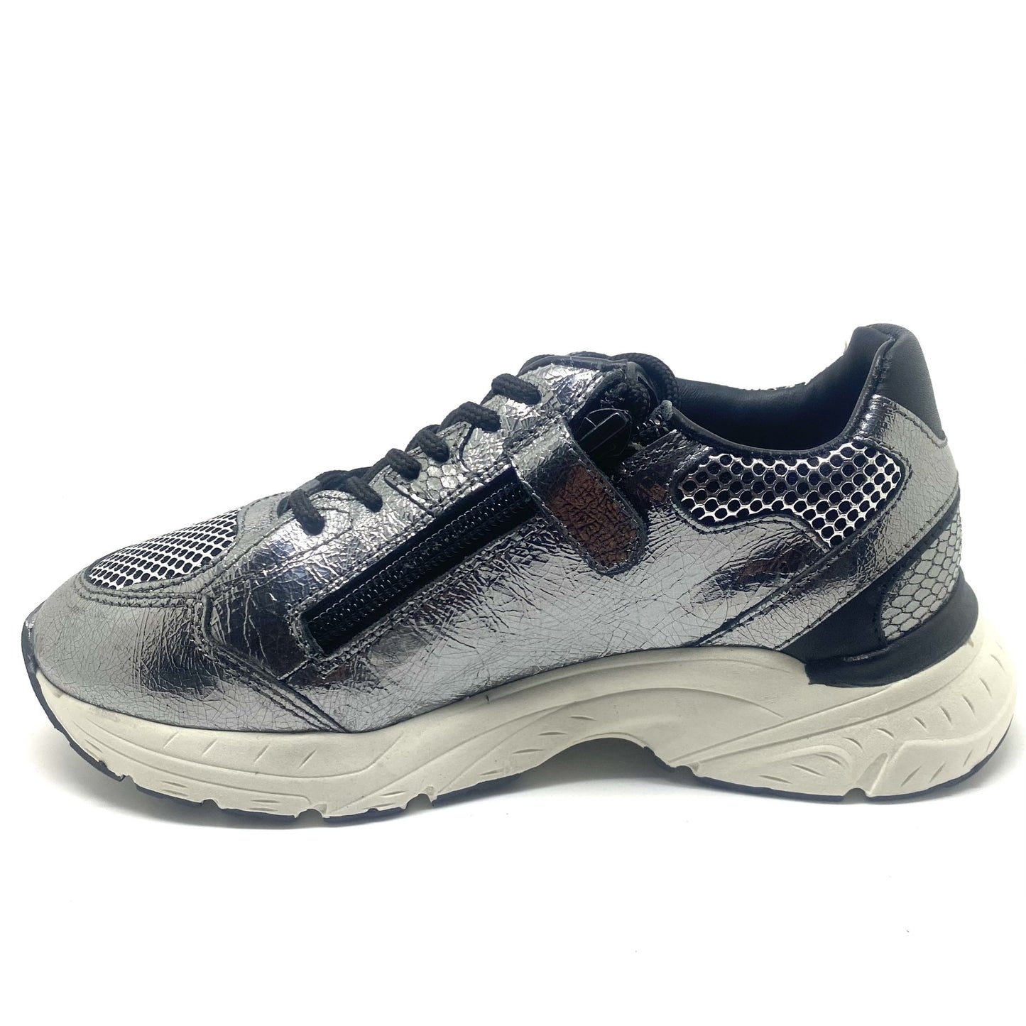 Hip runner zilver