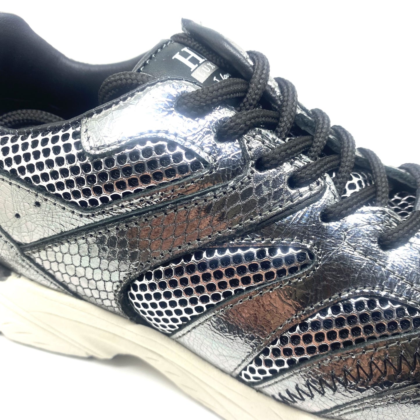 Hip runner zilver