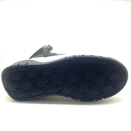 Red Rag zwart met witte sneaker