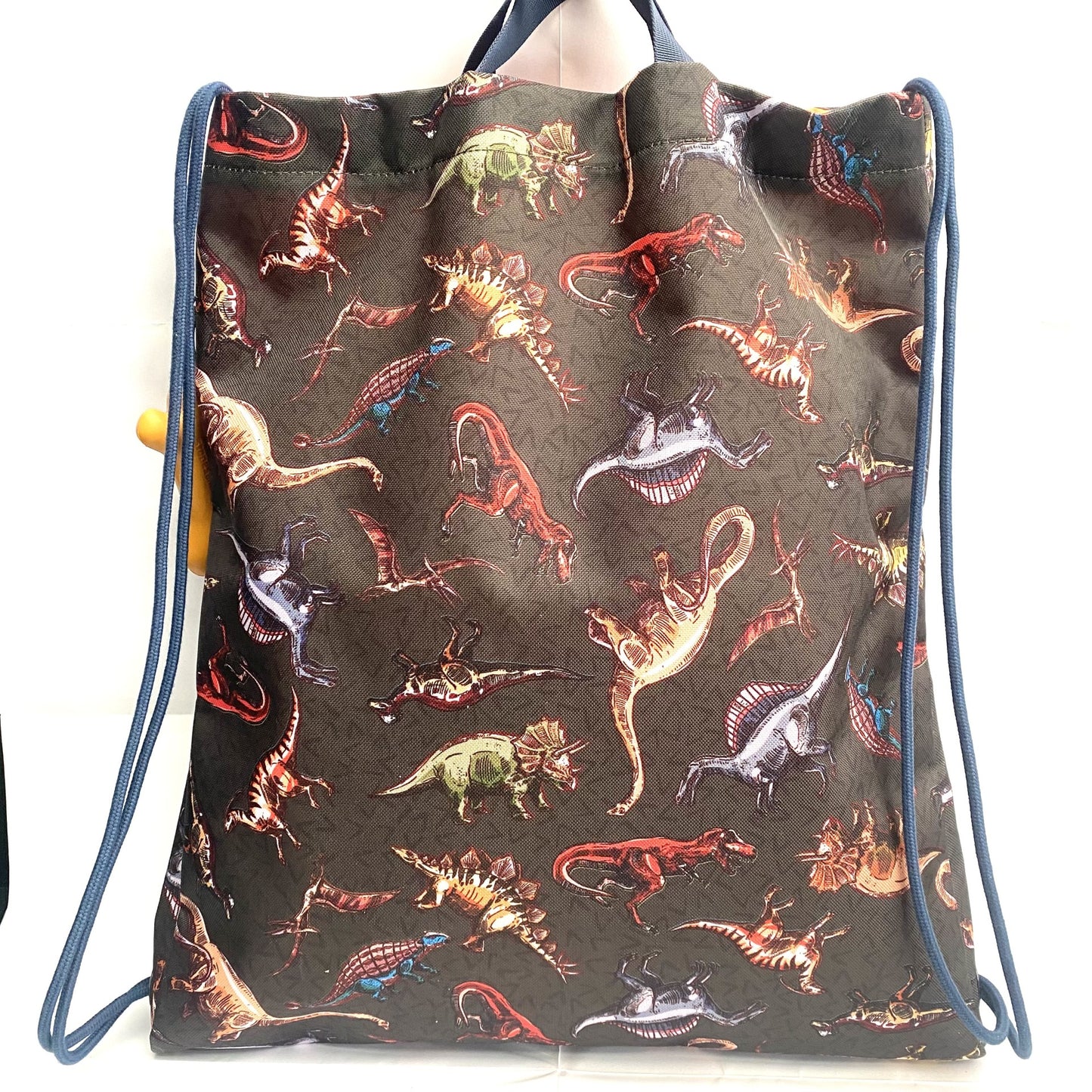 Stones and Bones zwemzak Hazel 3.0 dino