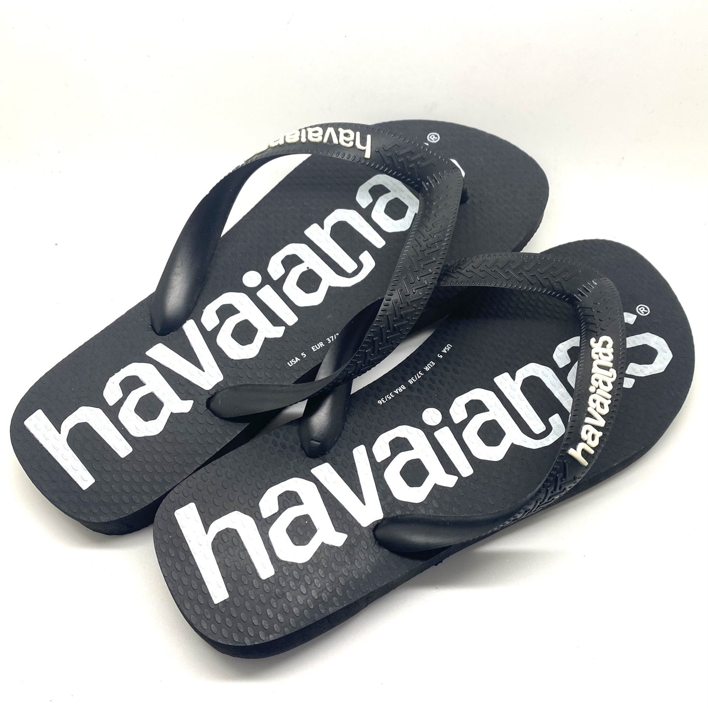 Havaianas zwart wit