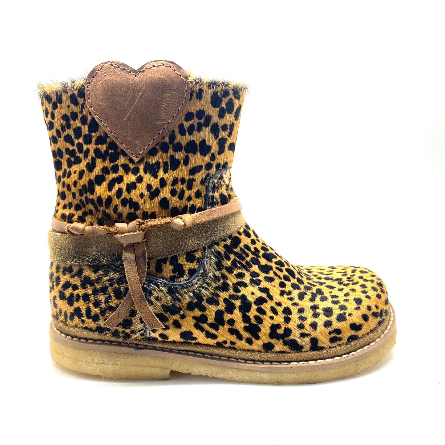 Shoesme laarsje in leopard print