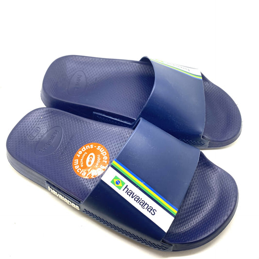 Havaianas aansteker blauw