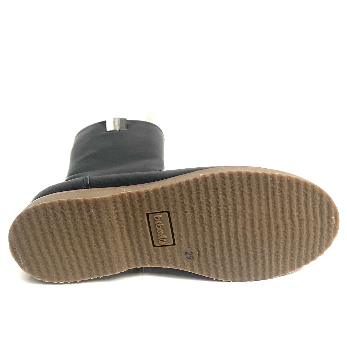 Beberlis lange laars zwart