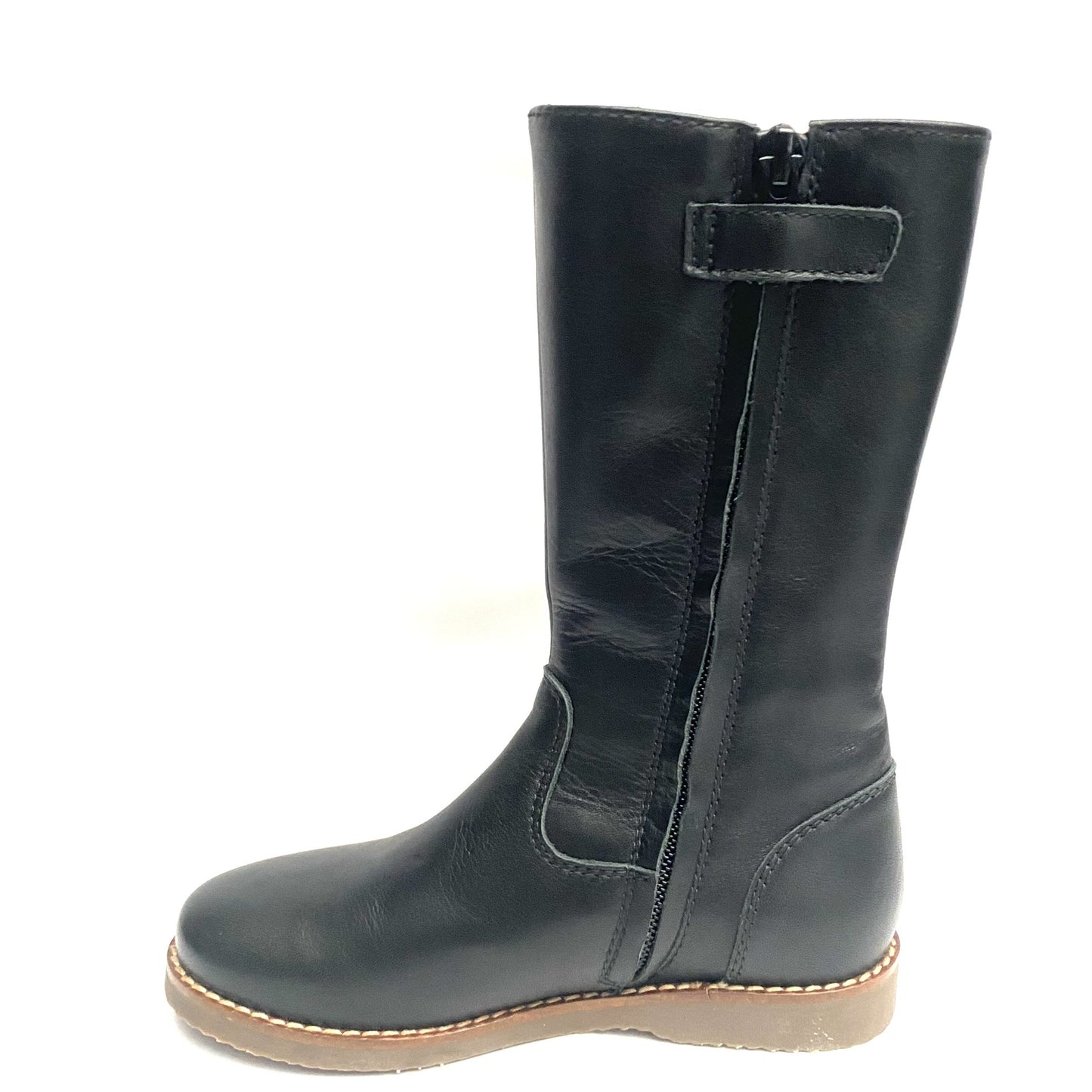 Beberlis lange laars zwart