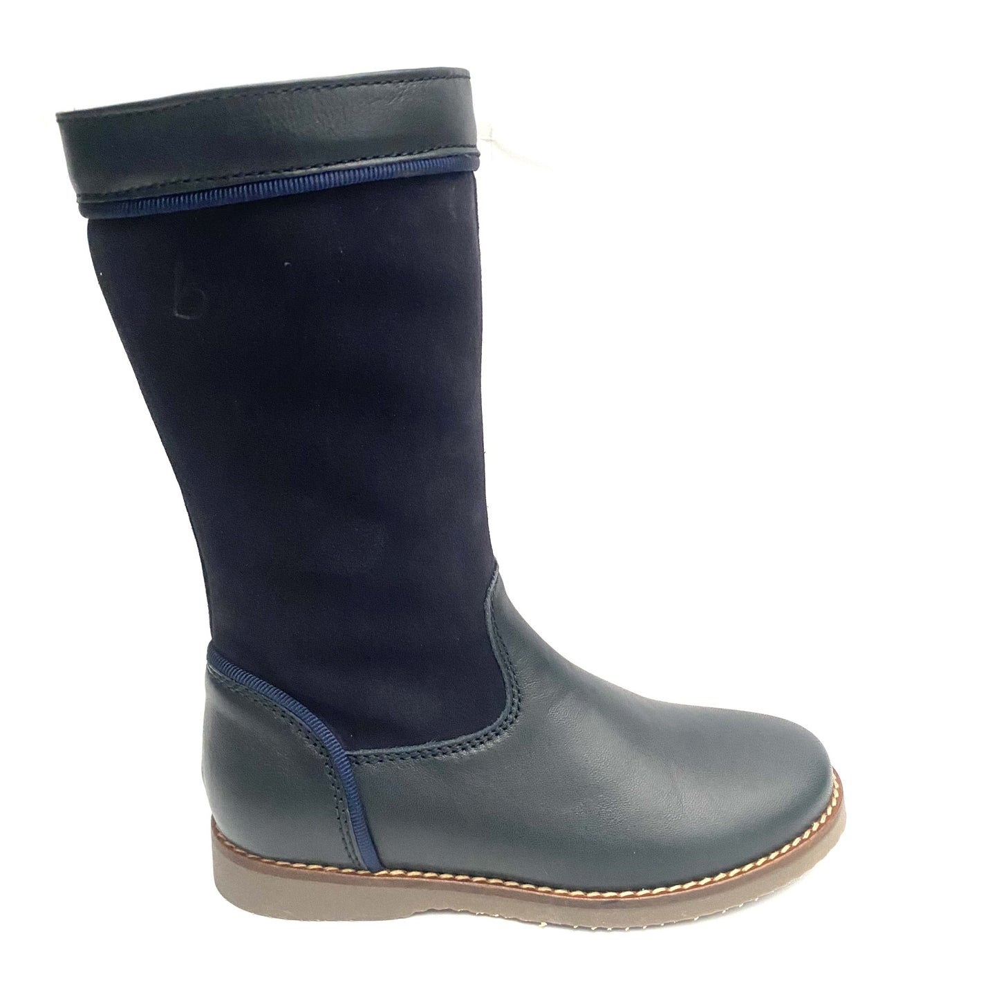 Beberlis hoge blauwe laars