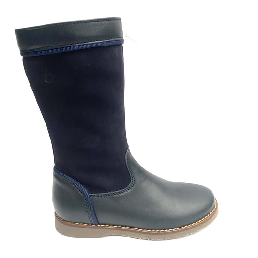 Beberlis hoge blauwe laars