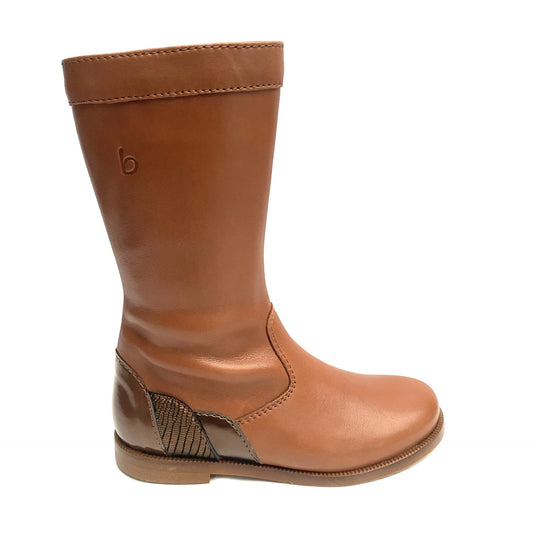 Beberlis hoge bruine laars