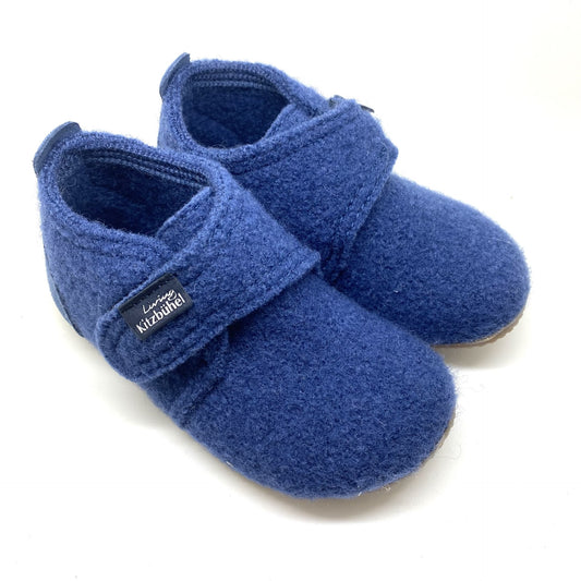 Kitzbühel pantoffel blauw