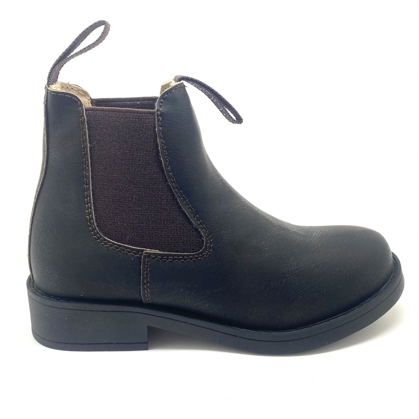 Shoeme donker bruine boots