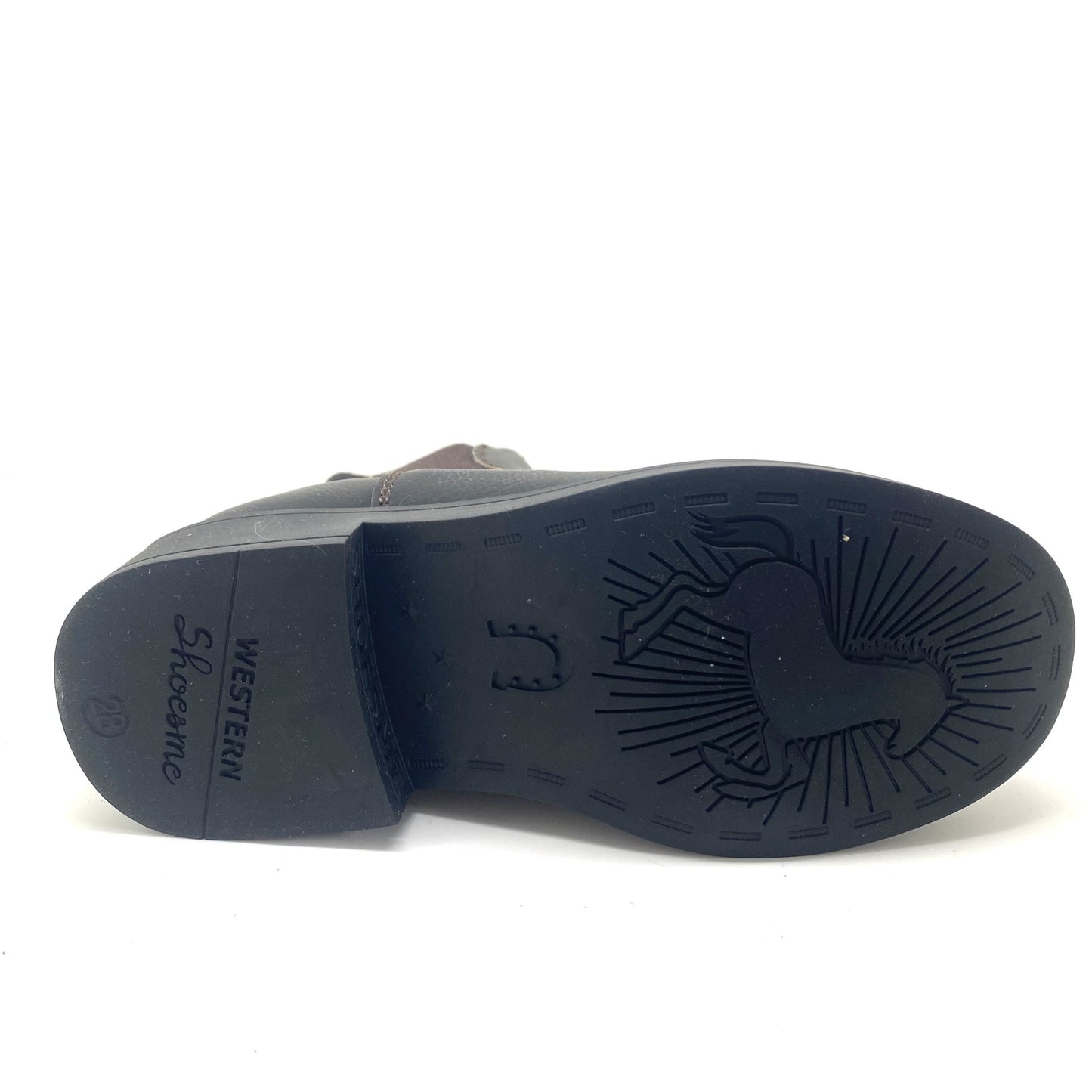 Shoeme donker bruine boots