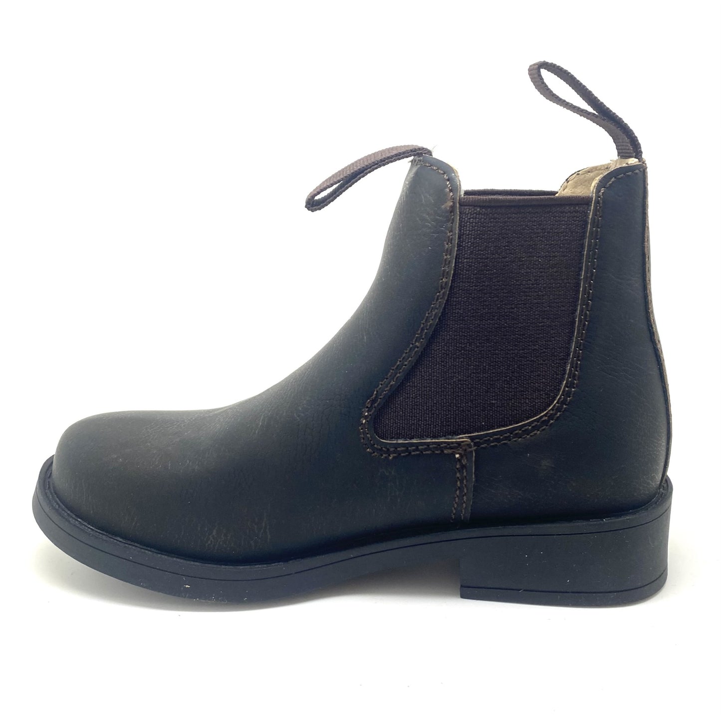 Shoeme donker bruine boots