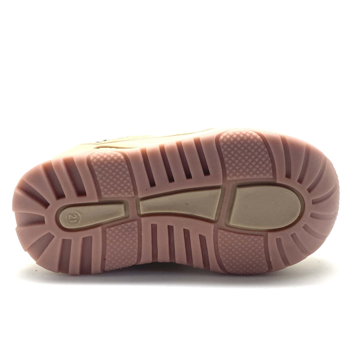 Bunnies runner beige glitter