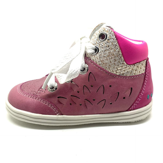 Bunnies roos flexibel sneakertje