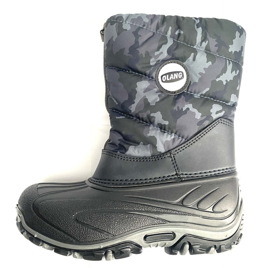Olang sneeuwlaars camouflage