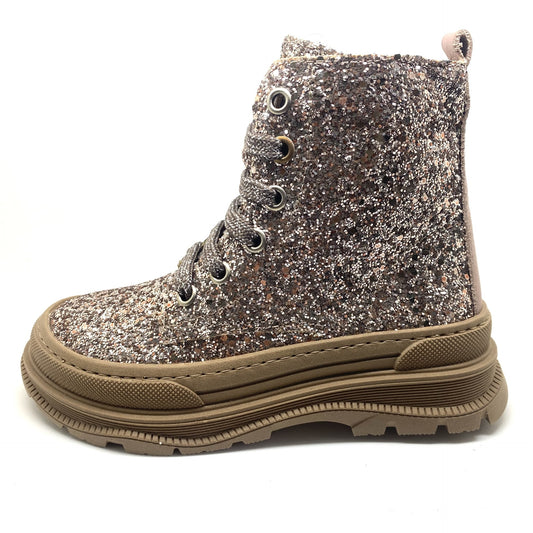 Clic veterlaars met leuke glitters