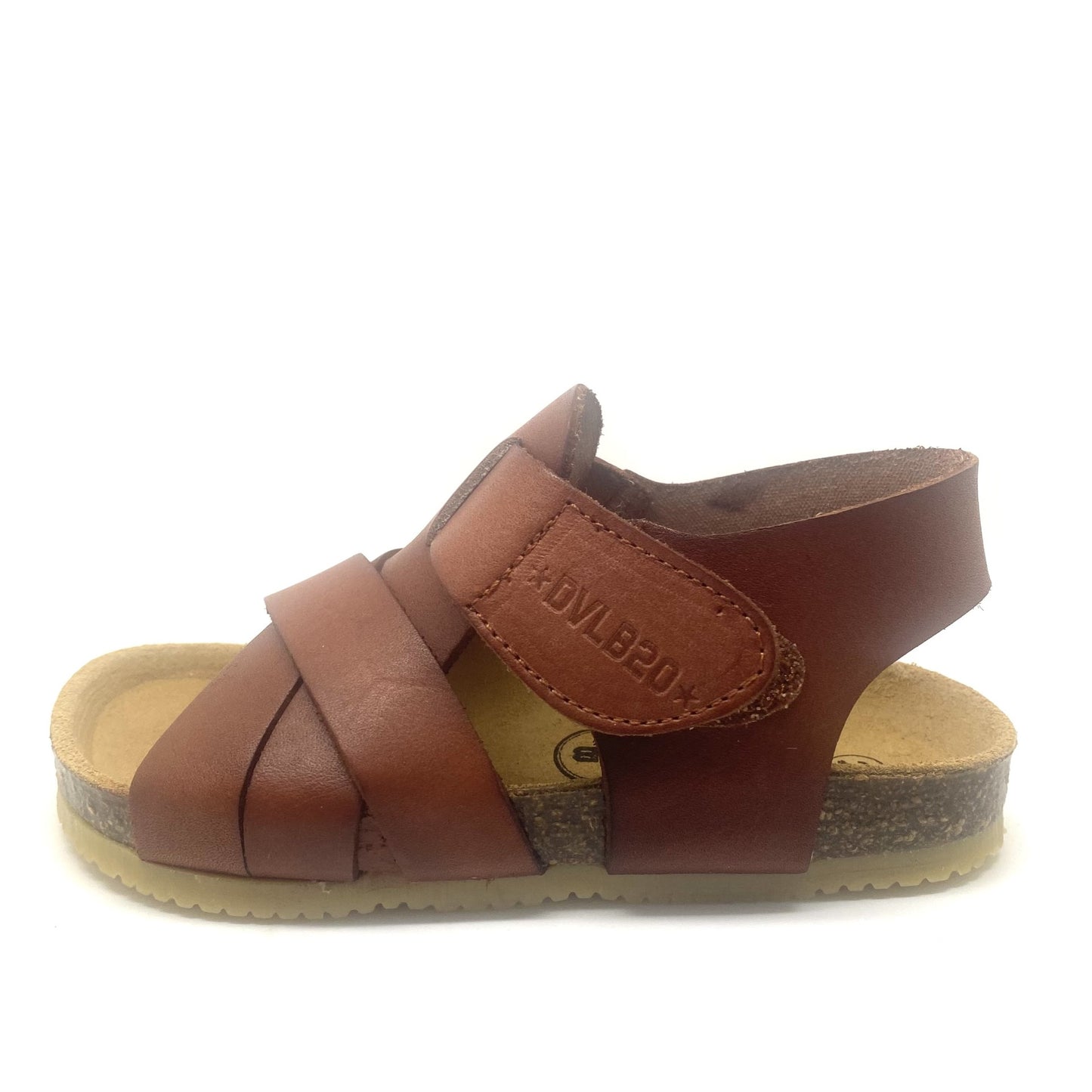 Develab sandaal met voorgevomd voetbedje