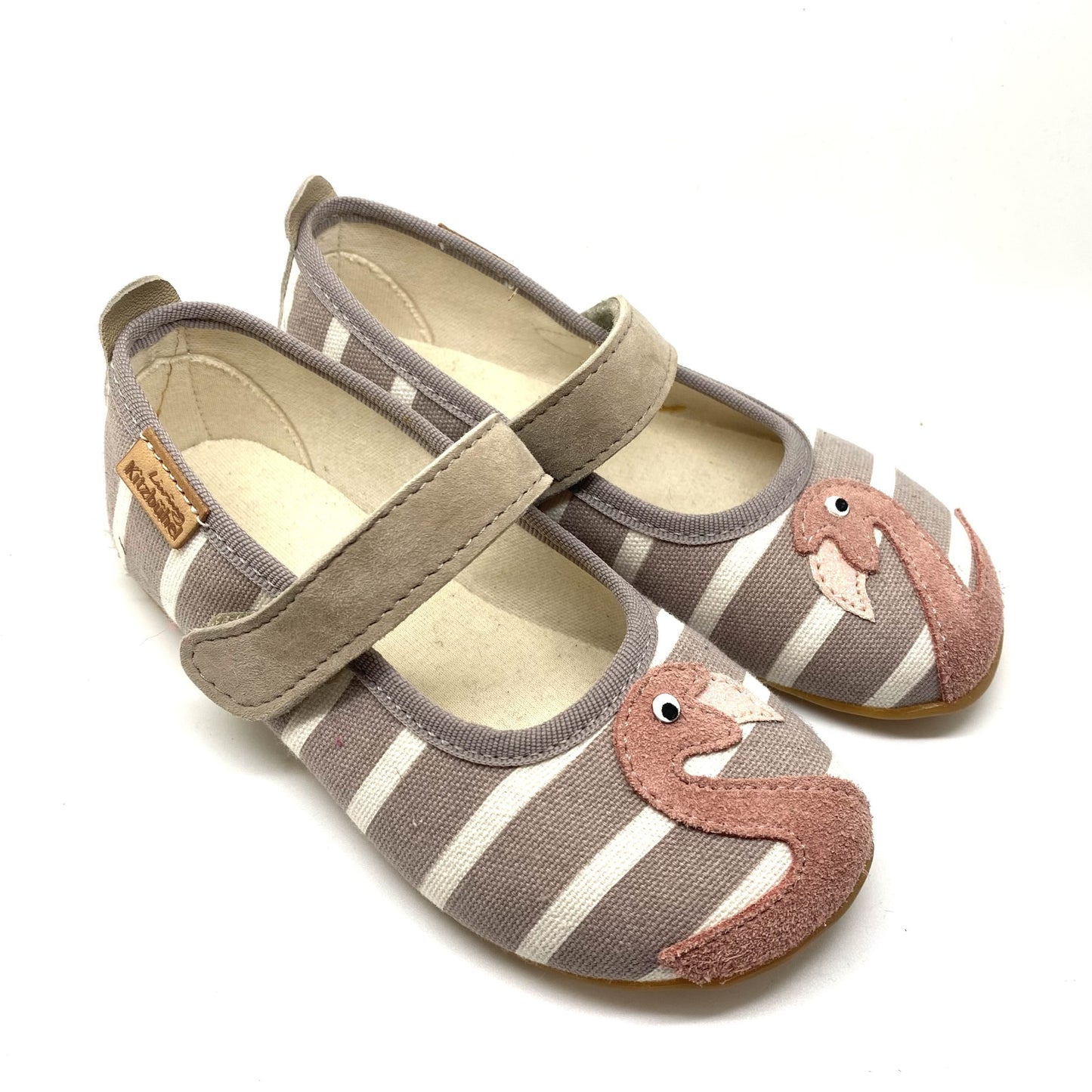 Kitzbühel pantoffel ballerina met flamingo