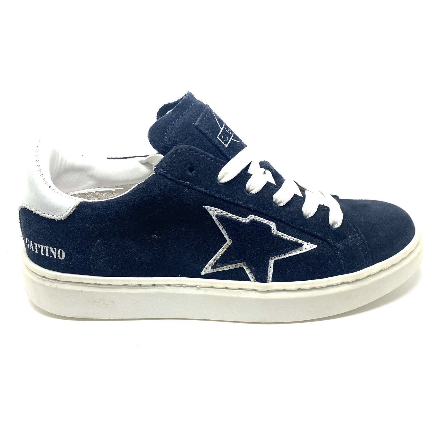 Gattino sneaker donker blauw met witte ster