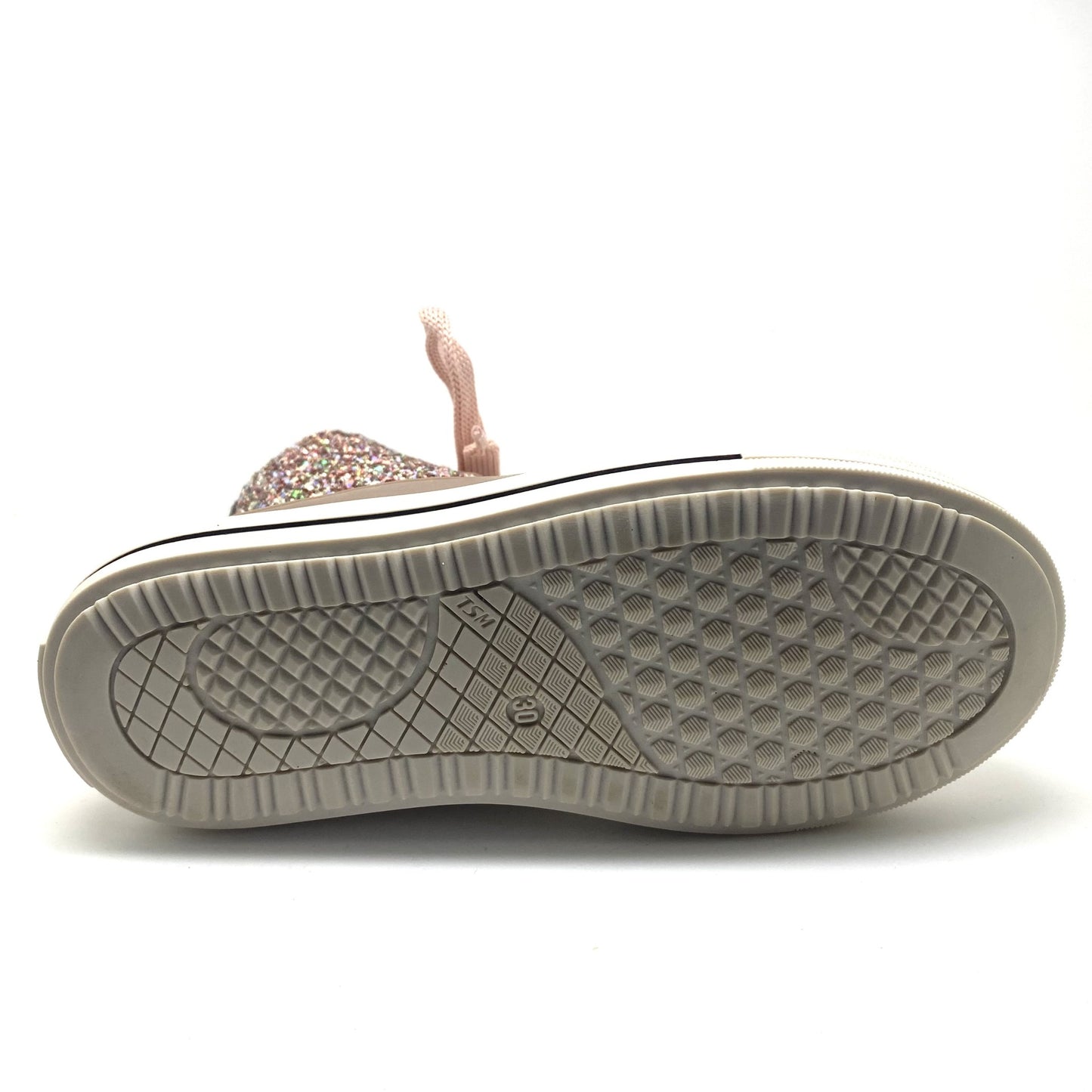 Zecchino D'oro roze glitter sneaker