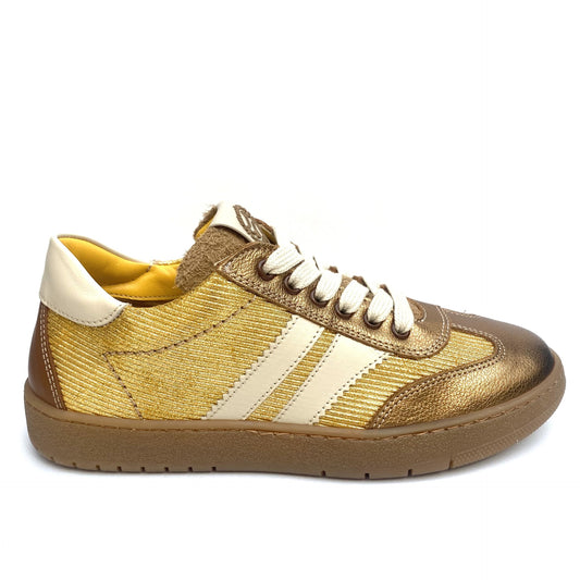 Stones and Bones LEMMI gouden lage sneaker