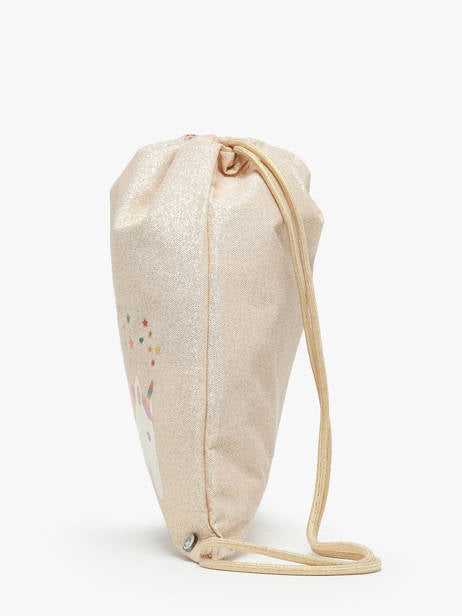 Jack Piers gym bag unicorn goud