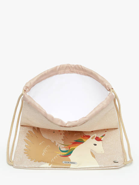 Jack Piers gym bag unicorn goud