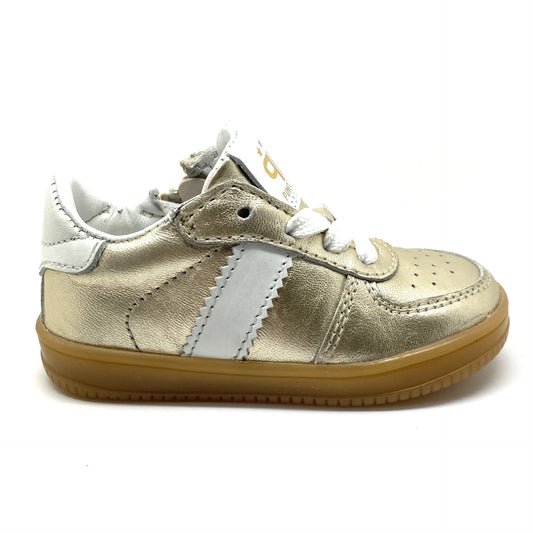 Pinocchio flexibele gouden sneaker