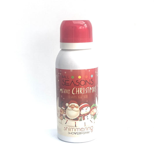4 All Seasons glinster zeepje met Kerstman