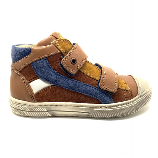 Stones and Bones sneaker met velcro en rubberen tip