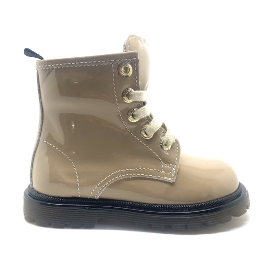 Lunella beige veterlaars