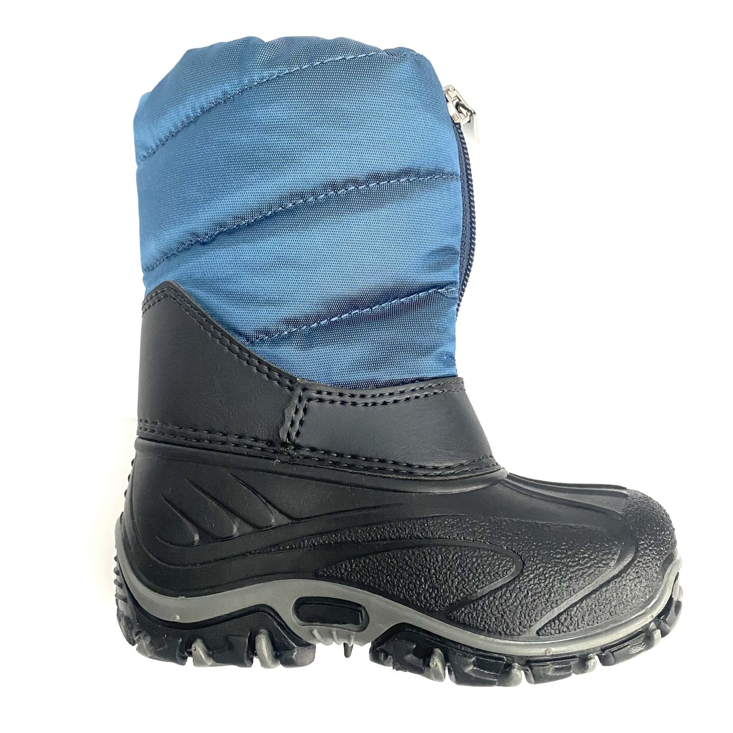 Olang sneeuwlaars donker blauw