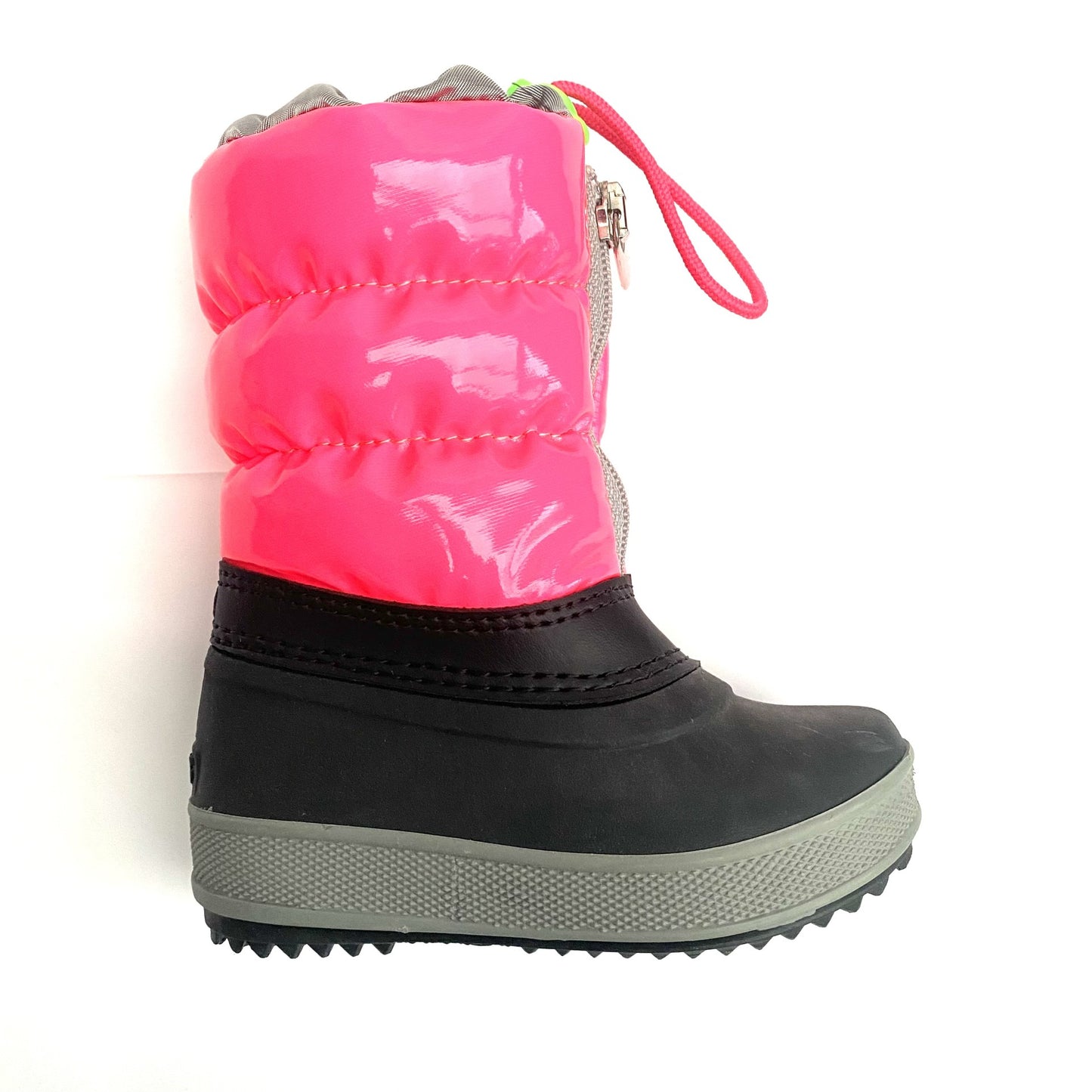 Olang sneeuwlaars fluo roos